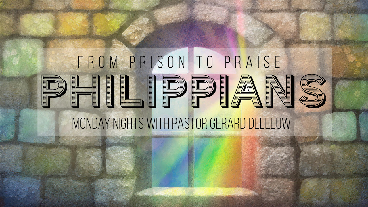 Philippians // From Prison to Praise