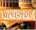 Picture of 1 Timothy: Mandates For Ministry