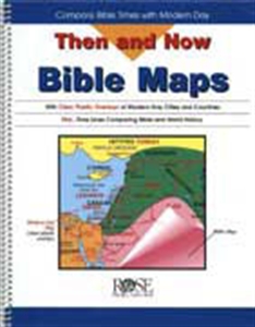 Picture of Then and Now Bible Maps
