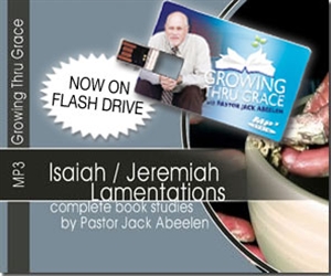 Picture of MP3 Isaiah - Lamentations