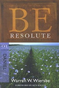 Picture of Be Resolute              