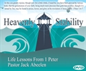 Picture of 1 Peter Heavenly Stability DVD