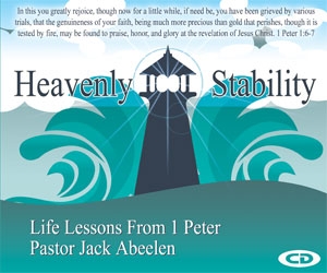 Picture of 1 Peter Heavenly Stability CD