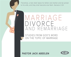 Picture of Marriage Divorce & Remarriage CD