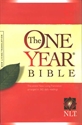 Picture of  One Year Bible-NLT 