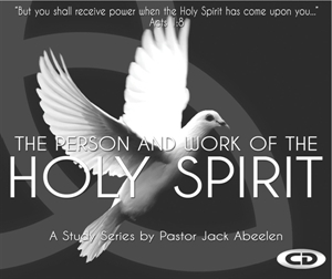 Picture of The Person and Work of the Holy Spirit Notes