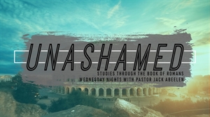 Picture of Romans Study Unashamed MP3