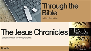 Picture of The Jesus Chronicles/Through the Bible (Flash Drive) Bundle